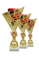 CTS 216 | SET de 3 Cupe Sportive - TrophyShop